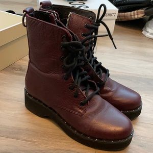 Steve Madden Combat Boots